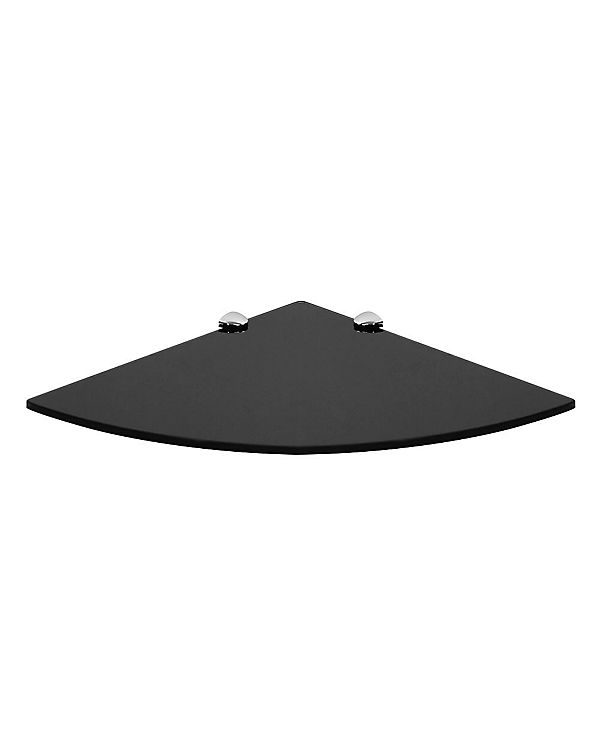 Mucola Eckregal Badregal Duschregal Glasablage Glasregal Halterung Glasboden Wandregal[Schwarz,25 schwarz | 04251258925317 Mucola Eckregal Badregal Duschregal Glasablage Glasregal Halterung Glasboden Wandregal[Schwarz,25 schwarz | 04251258925317