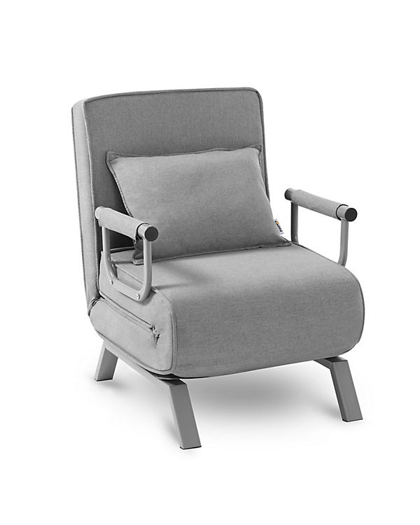 Makika Schlafsessel Schlafsofa TED 3in1 – Bettfunktion grau | 04260595753064 Makika Schlafsessel Schlafsofa TED 3in1 – Bettfunktion grau | 04260595753064