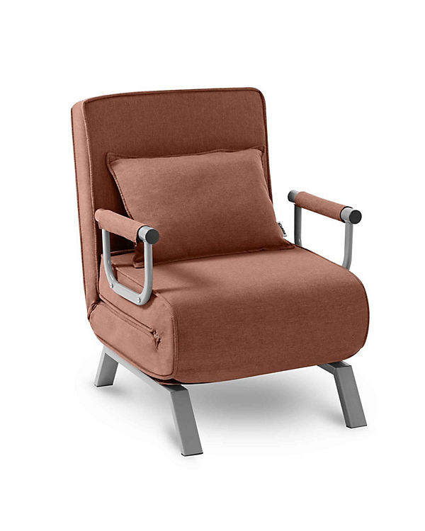 Makika Schlafsessel Schlafsofa TED 3in1 – Bettfunktion braun | 04260595753057 Makika Schlafsessel Schlafsofa TED 3in1 – Bettfunktion braun | 04260595753057