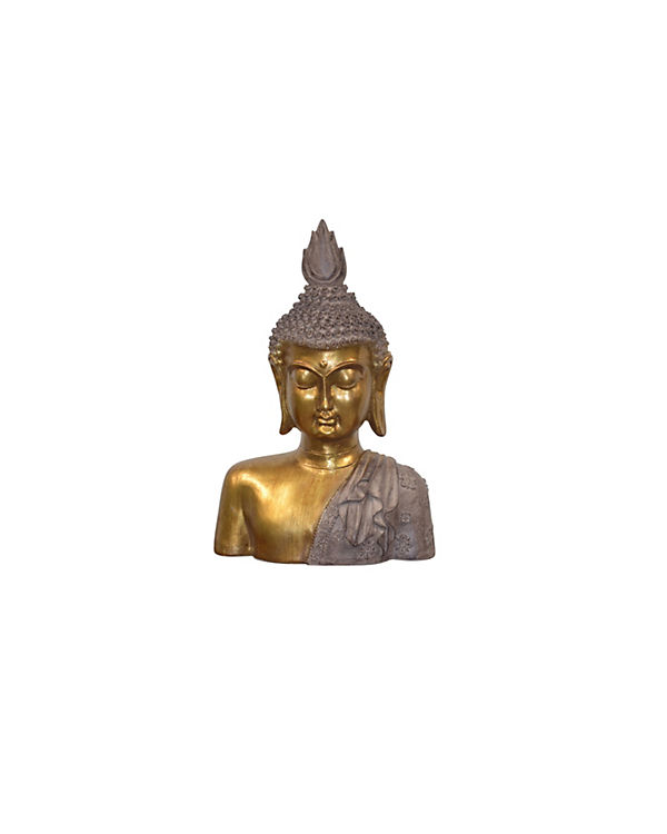 Standdekoration Buddhakopf I gold | 04046884078755 Standdekoration Buddhakopf I gold | 04046884078755