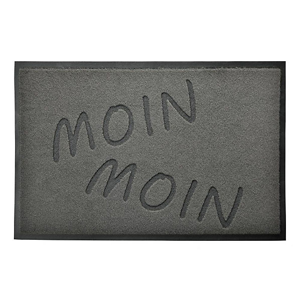 Premium Fußmatte MOIN MOIN