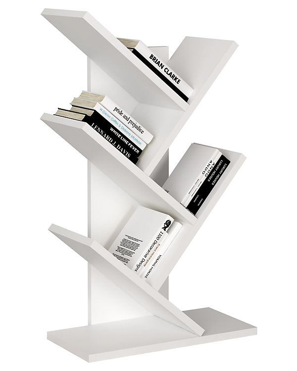 VCM Holz Aufbewahrung Stand Regal Bücherregal Deko Bücher Standregal Nulis M weiß | 04051814421297 VCM Holz Aufbewahrung Stand Regal Bücherregal Deko Bücher Standregal Nulis M weiß | 04051814421297