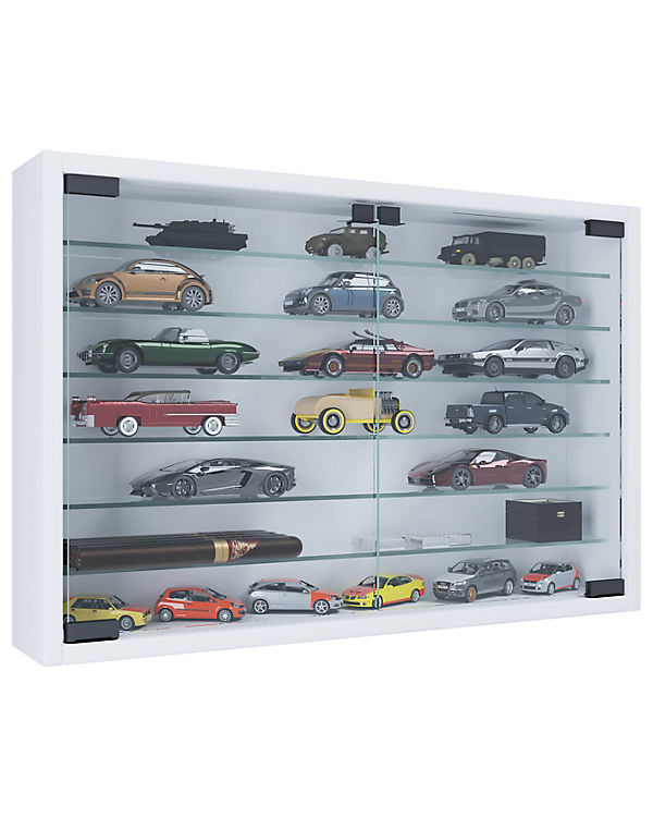 VCM Holz Glas Hängevitrine Wandvitrine Sammel Deko Sammler Vitrine Mandosa XL weiß | 04051814422591 VCM Holz Glas Hängevitrine Wandvitrine Sammel Deko Sammler Vitrine Mandosa XL weiß | 04051814422591