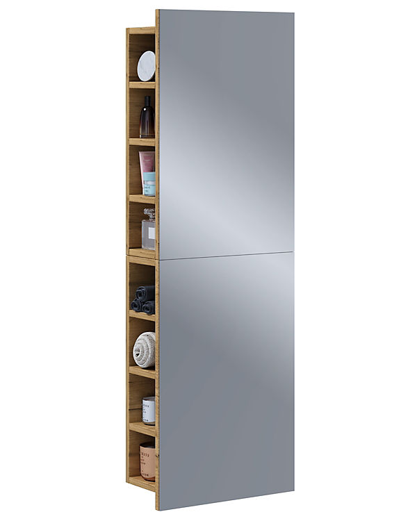 VCM Badspiegel Wandspiegel Hängespiegel Spiegelschrank Badezimmer Flandu XL holzfarben | 04051814418464 VCM Badspiegel Wandspiegel Hängespiegel Spiegelschrank Badezimmer Flandu XL holzfarben | 04051814418464