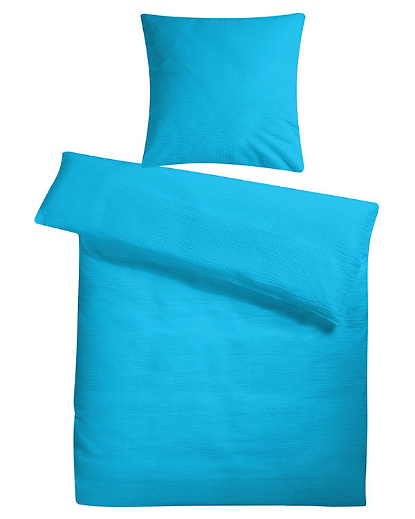Carpe Sonno Bettwäsche türkis Gr. 155 x 220 + 80 x 80 | 04260440120218 Carpe Sonno Bettwäsche türkis Gr. 155 x 220 + 80 x 80 | 04260440120218