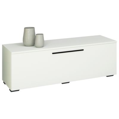 VCM Holz TV Lowboard Möbel Fernsehschrank Tisch Konsole Fernsehtisch Arila M weiß | 04051814422164