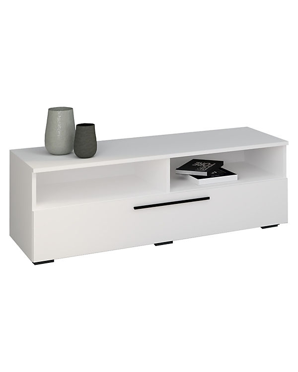 VCM Holz TV Lowboard Möbel Fernsehschrank Tisch Konsole Fernsehtisch Arila XL weiß | 04051814422225 VCM Holz TV Lowboard Möbel Fernsehschrank Tisch Konsole Fernsehtisch Arila XL weiß | 04051814422225