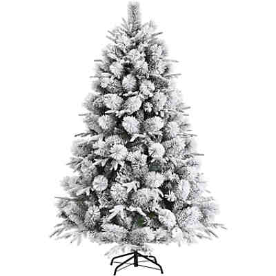 Weihnachtsbaum 180cm mit Schnee 610 PVC-Zweigen
