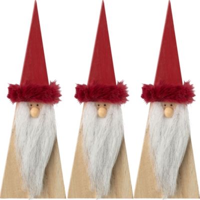 „Figur „“Wichtel““ 3er-Pack“ rot | 04064118898467