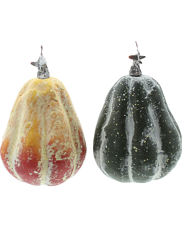„Figur „“Kürbis““ 2er-Set“ farblos | 04007299009512 „Figur „“Kürbis““ 2er-Set“ farblos | 04007299009512