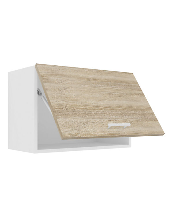 VCM Küchenschrank Breite 60 cm Klappschrank Hängeschrank Küche Küchenmöbel Esilo weiß-kombi | 04051814422843 VCM Küchenschrank Breite 60 cm Klappschrank Hängeschrank Küche Küchenmöbel Esilo weiß-kombi | 04051814422843