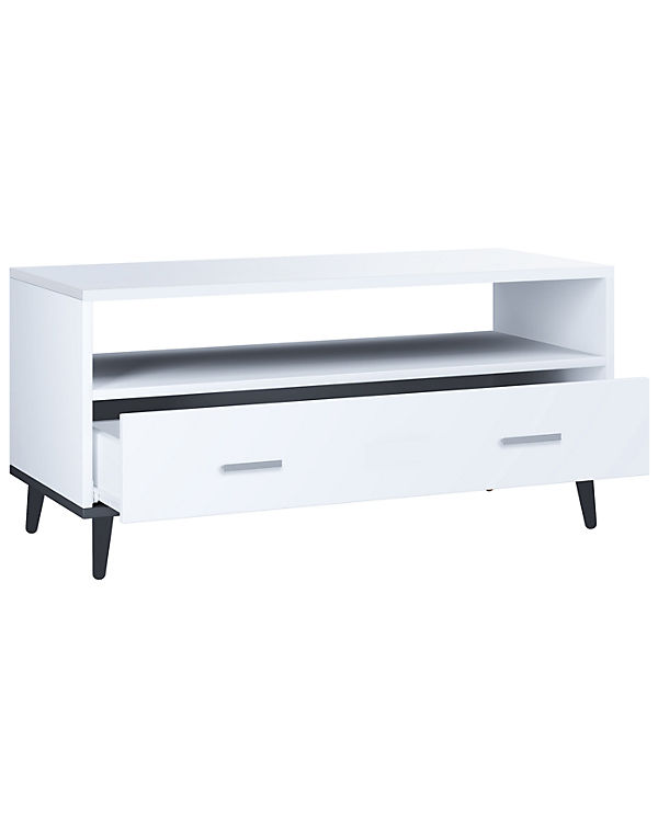VCM Holz TV Lowboard Fernsehschrank Schublade Media Möbel Lindas L weiß | 04051814417641 VCM Holz TV Lowboard Fernsehschrank Schublade Media Möbel Lindas L weiß | 04051814417641