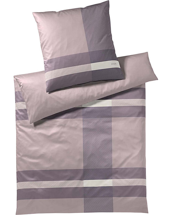 JOOP! „Wendebettwäsche „“Modem““ Mako-Satin“ violett Gr. 155 x 220 + 80 x 80 | 04029058274061 JOOP! „Wendebettwäsche „“Modem““ Mako-Satin“ violett Gr. 155 x 220 + 80 x 80 | 04029058274061
