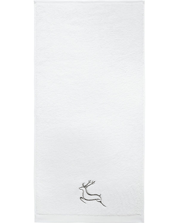 Erwin Müller „Handtuch „“Hirsch““ Frottier“ weiß Gr. 50 x 100 | 04062671242970 Erwin Müller „Handtuch „“Hirsch““ Frottier“ weiß Gr. 50 x 100 | 04062671242970