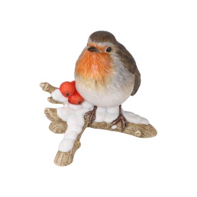 Goebel Figur Vogel des Jahres 2021 – Rotkehlchen bunt | 04005169356896