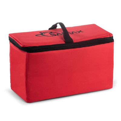SAMAX Kühltasche Faltbar Kühlbox Isoliertasche rot | 04260595751107