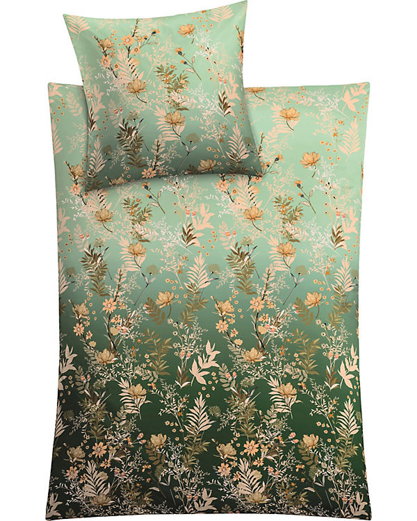 Kleine Wolke „bettwäsche „“Zahra““ Mako-Satin“ grün Gr. 155 x 220 + 80 x 80 | 04004478343221 Kleine Wolke „bettwäsche „“Zahra““ Mako-Satin“ grün Gr. 155 x 220 + 80 x 80 | 04004478343221