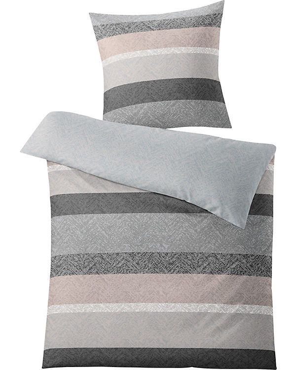 Kleine Wolke „Bettwäsche „“Gwen““ Mako-Satin“ taupe Gr. 155 x 220 + 80 x 80 | 04004478343245 Kleine Wolke „Bettwäsche „“Gwen““ Mako-Satin“ taupe Gr. 155 x 220 + 80 x 80 | 04004478343245