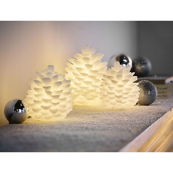 LED-Zapfen Snow Leuchtobjekte-Indoor