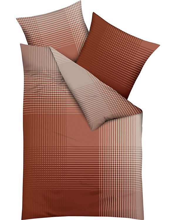 Kaeppel „Bettwäsche „“Master““ Fein Biber“ terrakotta Gr. 200 x 200 + 2 x 80 x 80 | 04054141111954 Kaeppel „Bettwäsche „“Master““ Fein Biber“ terrakotta Gr. 200 x 200 + 2 x 80 x 80 | 04054141111954