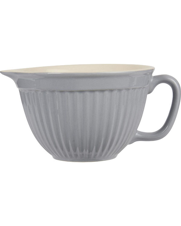 IB LAURSEN Rührschale Mynte French Grey 1,5 L Schale groß Keramik grau | 05709898221584 IB LAURSEN Rührschale Mynte French Grey 1,5 L Schale groß Keramik grau | 05709898221584