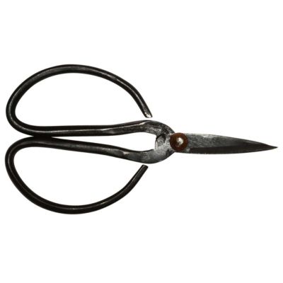 IB LAURSEN Nostalgische Gartenschere klein Metall schwarz | 05709898235246