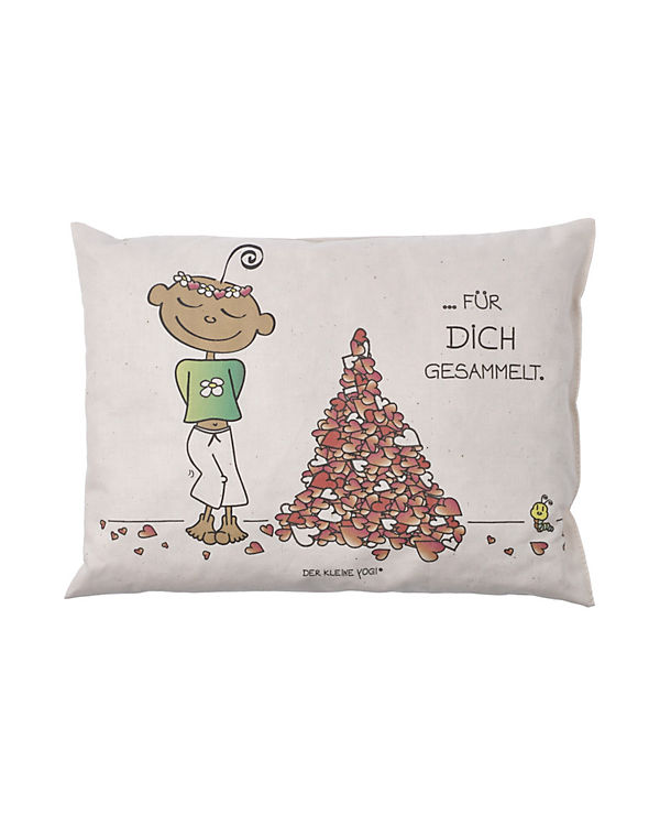Goebel Bio-Zirbenkissen Der kleine Yogi – Für Dich gesammelt Zirbenkissen bunt Gr. one size | 04005169356933 Goebel Bio-Zirbenkissen Der kleine Yogi – Für Dich gesammelt Zirbenkissen bunt Gr. one size | 04005169356933