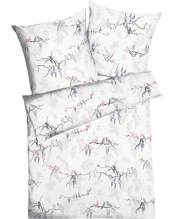 Kaeppel „Bio Bettwäsche „“Lovebirds““ Single-Jersey“ rosa Gr. 155 x 220 + 80 x 80 | 04054141116645 Kaeppel „Bio Bettwäsche „“Lovebirds““ Single-Jersey“ rosa Gr. 155 x 220 + 80 x 80 | 04054141116645