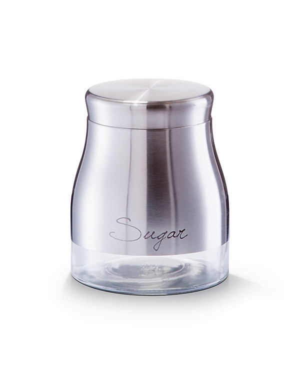 Neuetischkultur Vorratsglas 0,9 L Sugar silber | 04250648995220 Neuetischkultur Vorratsglas 0,9 L Sugar silber | 04250648995220