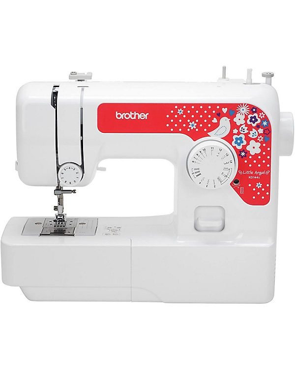 Brother Little Angel KD144S weiß | 04977766771160 Brother Little Angel KD144S weiß | 04977766771160