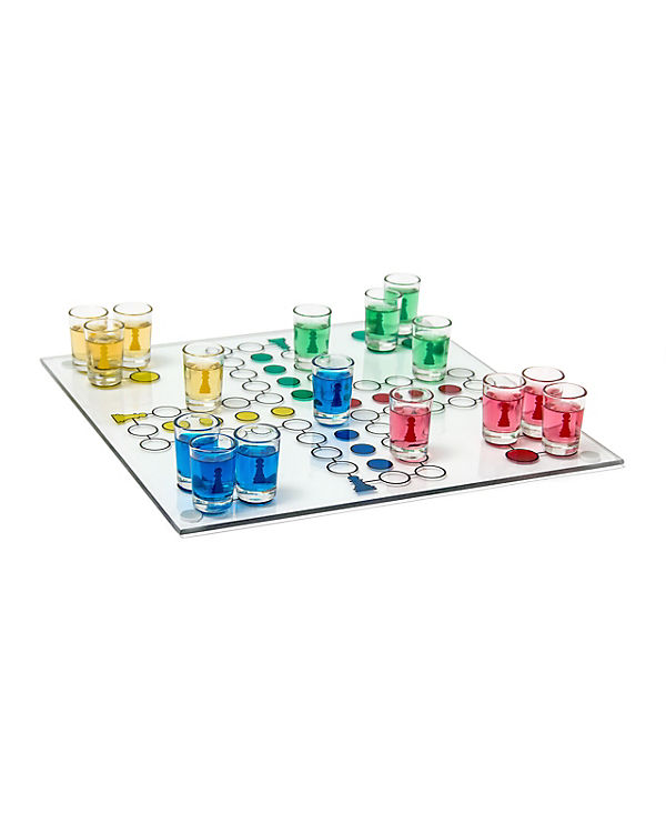 relaxdays 1 x Drinking Ludo Spiel transparent | 04052025108823 relaxdays 1 x Drinking Ludo Spiel transparent | 04052025108823