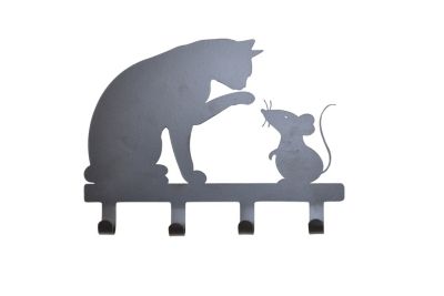 Hakenleiste Pröll 1 schwarz | 04046884077017