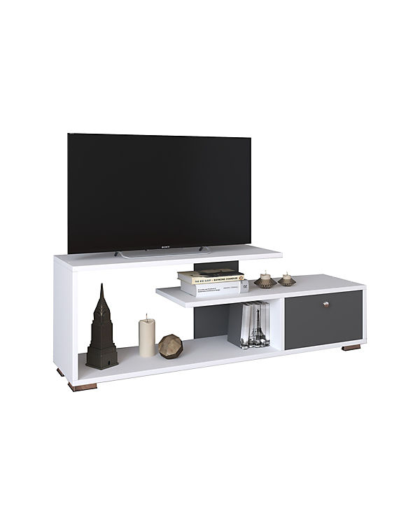 VCM Holz TV Lowboard Fernsehschrank Konsole Fernsehtisch Fernseh Schublade Mazusa weiß-kombi | 04051814424427 VCM Holz TV Lowboard Fernsehschrank Konsole Fernsehtisch Fernseh Schublade Mazusa weiß-kombi | 04051814424427