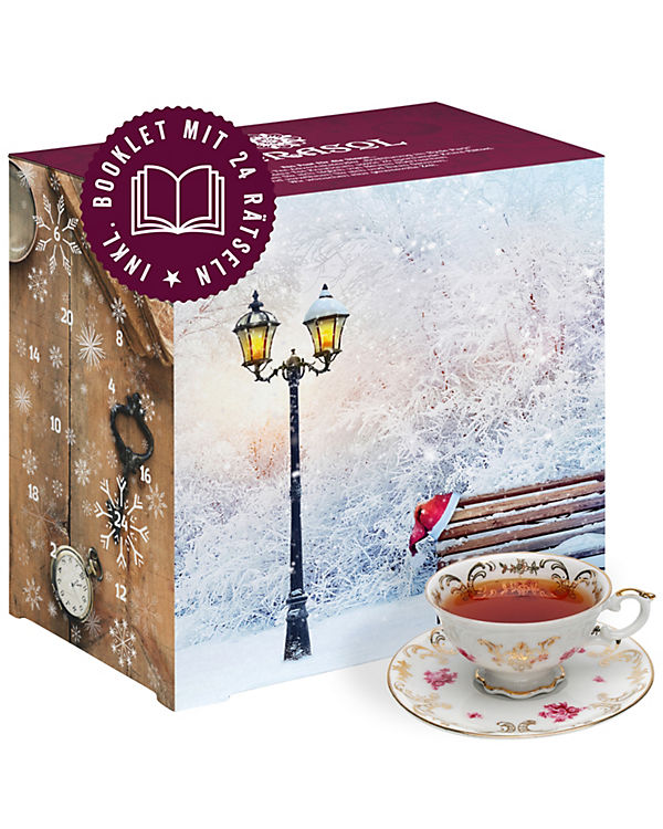 CORASOL Krimi & Tee Adventskalender mit 24 losen Tees & Rätsel-Krimi | 04061319112477 CORASOL Krimi & Tee Adventskalender mit 24 losen Tees & Rätsel-Krimi | 04061319112477