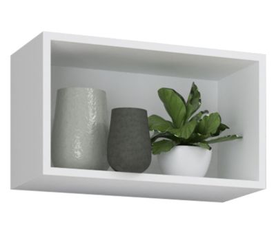 VCM Holz Wandregal Hängeregal Regal Wandboard Arila S weiß | 04051814422294