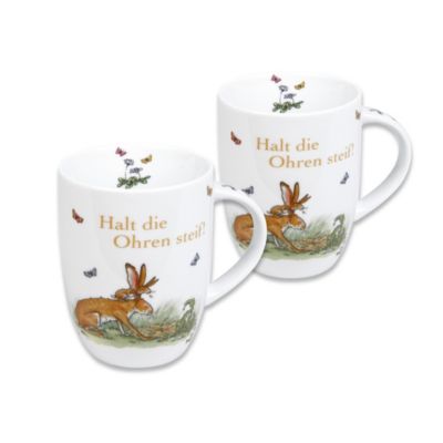 Könitz Weißt du eigentlich… – Ohren -2er Becher Set orange | 04028145075710