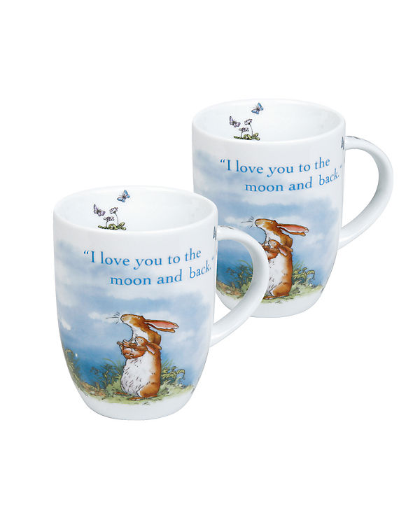Könitz Guess how much…-To the moon -2er Becher Set blau | 04028145075789 Könitz Guess how much…-To the moon -2er Becher Set blau | 04028145075789