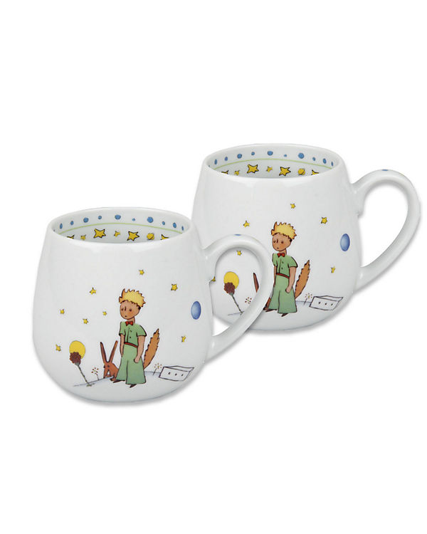 Könitz Der Kleine Prinz-Geheimnis dt. – Kuschelbecher 2er Set weiß | 04028145083647 Könitz Der Kleine Prinz-Geheimnis dt. – Kuschelbecher 2er Set weiß | 04028145083647