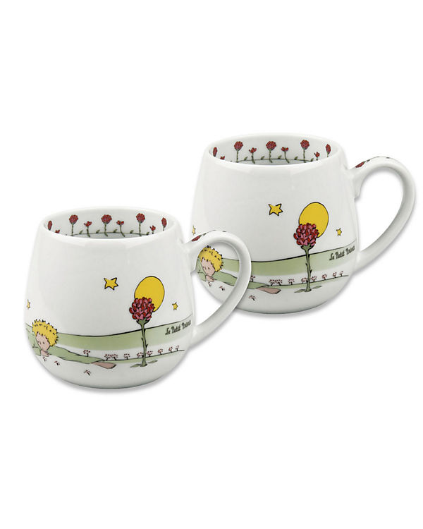 Könitz Der Kleine Prinz -Freundschaft – Kuschelbecher 2er Set grün | 04028145083654 Könitz Der Kleine Prinz -Freundschaft – Kuschelbecher 2er Set grün | 04028145083654