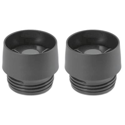 Emsa Ersatzdeckel Travel Mug Thermobecher (2 Stück) schwarz  Erwachsene | 04061319101808