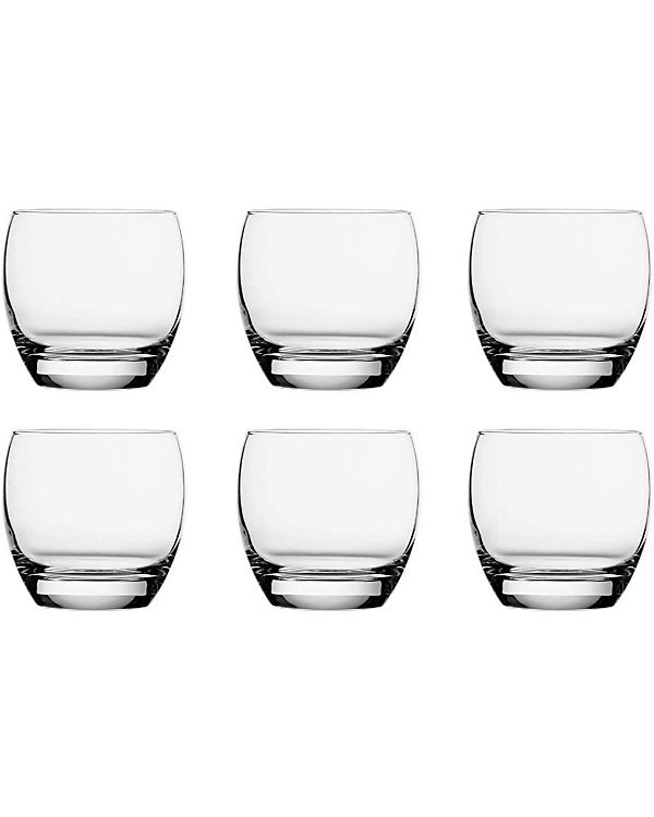 Pasabahce 6er-Set Whiskyglas transparent | 08693357077478 Pasabahce 6er-Set Whiskyglas transparent | 08693357077478
