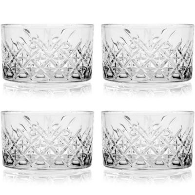Pasabahce 4er-Set Glasschale transparent | 08693357487642