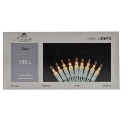Lichterkette Mini Lights 100 Lichter Indoor 1 Meter