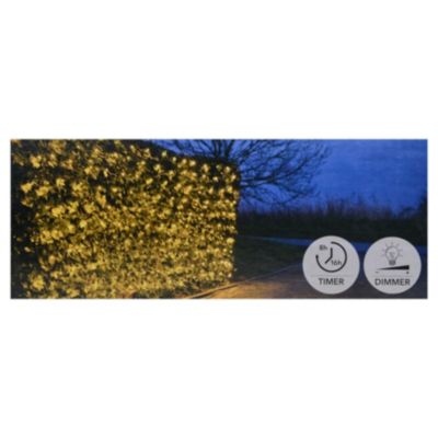 Lichterkette Mini Lights 100 Lichter Indoor 1 Meter, weiß, COEN 