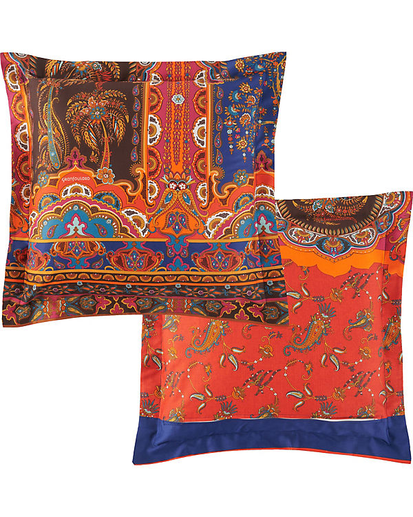 bassetti „Kuschelkissenbezug „“Piazza dei Normanni““ Fein Satin“ blau/grün Gr. 40 x 40 | 08050261143161 bassetti „Kuschelkissenbezug „“Piazza dei Normanni““ Fein Satin“ blau/grün Gr. 40 x 40 | 08050261143161