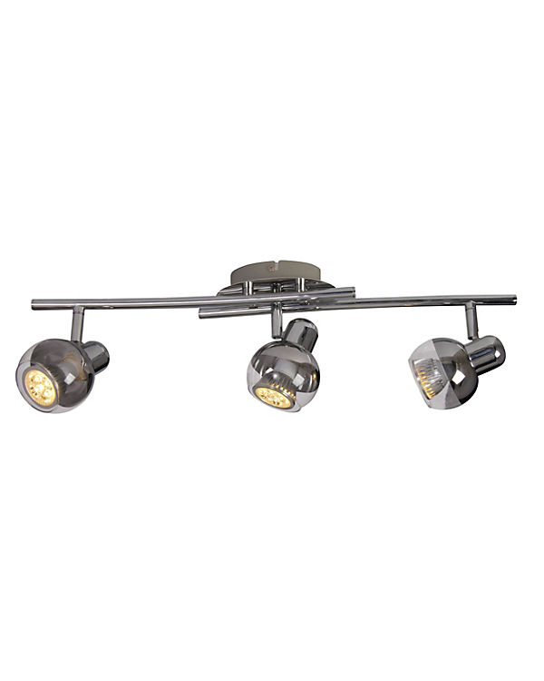 Näve Leuchten „3er LED-Wand- Deckenleuchten „“Boccia“““ silber | 04003222792841 Näve Leuchten „3er LED-Wand- Deckenleuchten „“Boccia“““ silber | 04003222792841