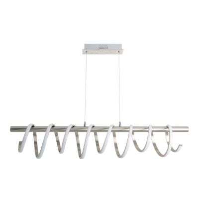 Näve Leuchten „LED Pendelleuchte „“Belleza““ l: ca. 100cm“ schwarz | 04003222883228