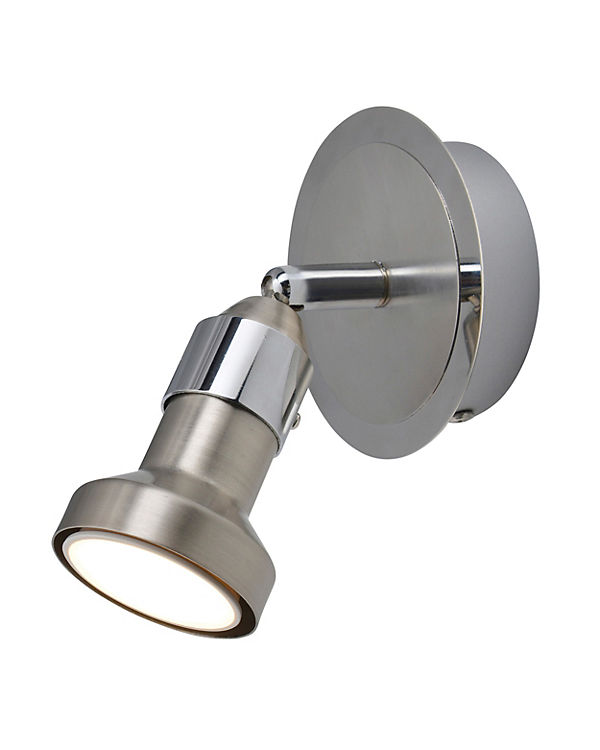 Näve Leuchten „LED Wand- und Deckenspot „“Motril“““ silber | 04003222799758 Näve Leuchten „LED Wand- und Deckenspot „“Motril“““ silber | 04003222799758
