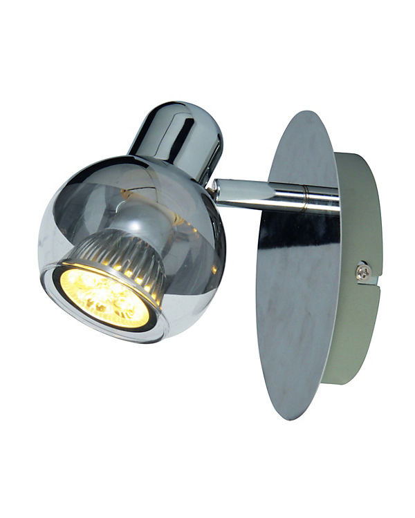 Näve Leuchten „1er LED-Wand- Deckenleuchten „“Boccia“““ silber | 04003222792827 Näve Leuchten „1er LED-Wand- Deckenleuchten „“Boccia“““ silber | 04003222792827