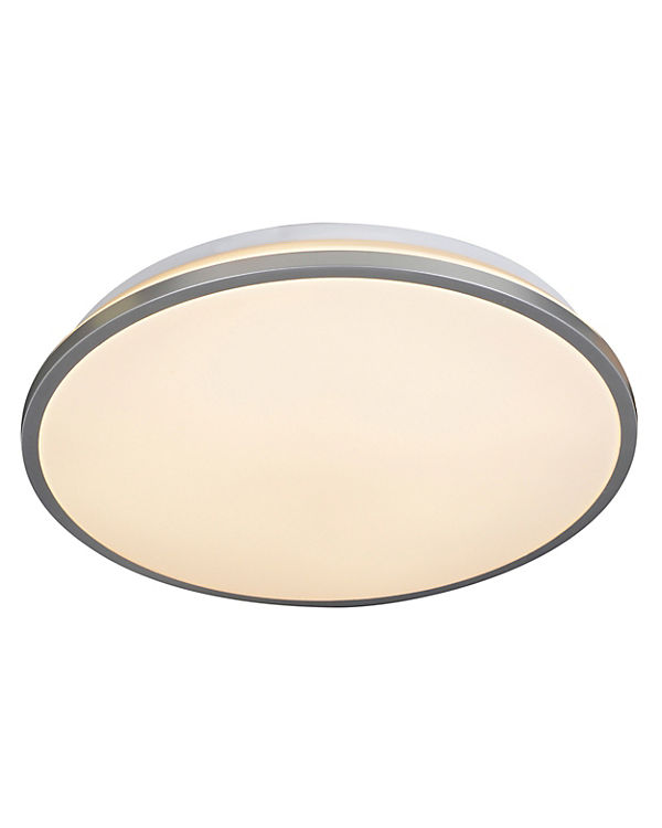 Näve Leuchten „LED Deckenleuchte „“Alicante““ d:39cm“ silber matt | 04003222870242 Näve Leuchten „LED Deckenleuchte „“Alicante““ d:39cm“ silber matt | 04003222870242